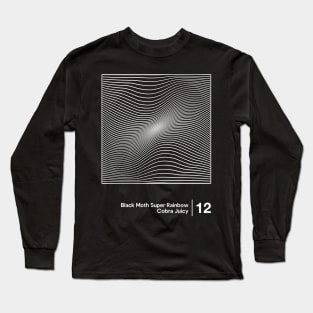 BMSR - Minimalist Style Graphic Design Long Sleeve T-Shirt
